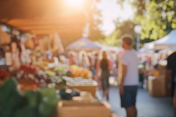 Pike Place Market ihn Seattle